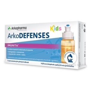 ArkoDEFENSES Kids perorálna suspenzia 5x10 ml