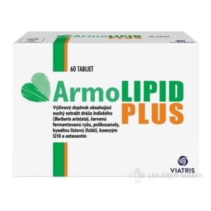 ArmoLIPID PLUS tablety 60 ks