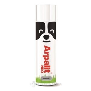 Arpalit NEO šampón s extraktom z listov čajovníka pre zvieratá 250 ml
