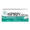 Aspirin 500 mg tablety 500 mg (blis.) 20 ks