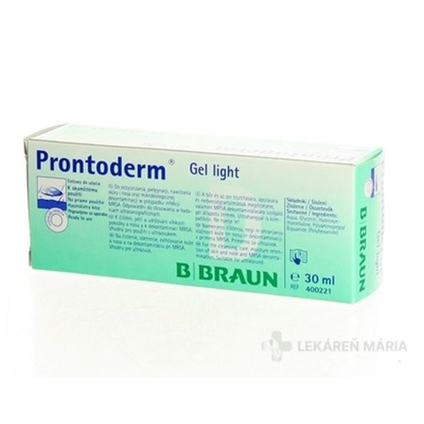 B.BRAUN PRONTODERM GEL LIGHT