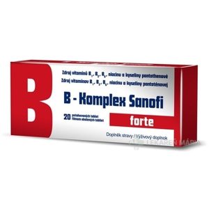 B-Komplex forte Sanofi