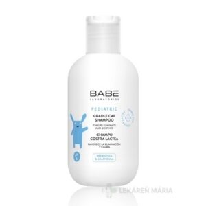 BABÉ DIEŤA Šampón na mliečne chrasty (Pediatric Milk crust shampoo pH5) 200 ml