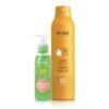 BABÉ SUN Opaľovací sprej SPF50 200ml + darček aloe vera gél 90 ml Set