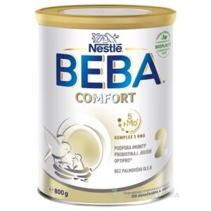 BEBA COMFORT 2 HM-O následná výživa dojčiat (od ukonč. 6. mesiaca) 800 g