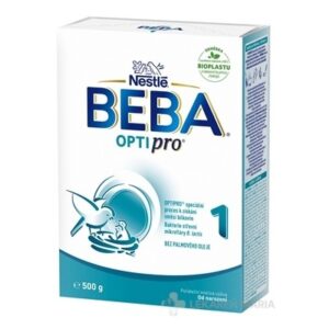 BEBA OPTIPRO 1 počiatočná mliečna výživa (od narodenia) 500 g