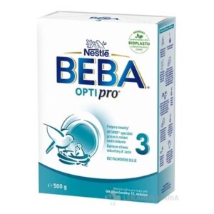 BEBA OPTIPRO 3 mliečna výživa pre malé deti (od ukonč. 12. mesiaca) 500 g