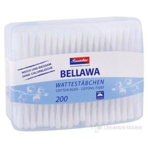 BELLAWA vatové tyčinky 200 ks