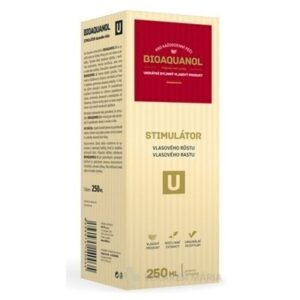 BIOAQUANOL U stimulátor vlasového rastu 250 ml