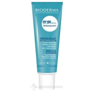 BIODERMA ABCDerm Babysquam krém na šupiny vo vlasoch 40 ml