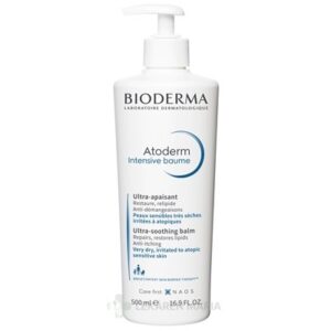 BIODERMA Atoderm Intensive Baume upokojujúci balzam 500 ml