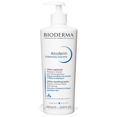 BIODERMA Atoderm Intensive Baume upokojujúci balzam 500 ml
