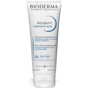 BIODERMA Atoderm Intensive eye krém očný 3v1 proti podráždeniu 100 ml