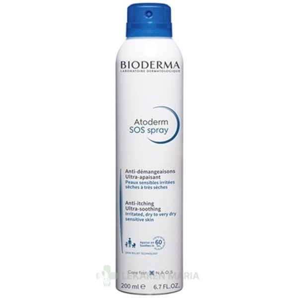 BIODERMA Atoderm SOS sprej