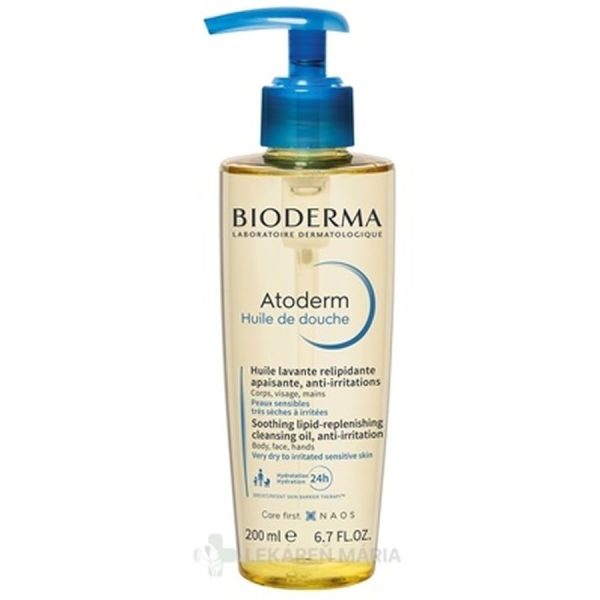 BIODERMA Atoderm Sprchový olej