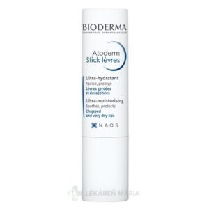BIODERMA Atoderm Tyčinka na pery 4 g