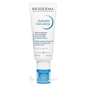BIODERMA Hydrabio Gél-krém ľahký hydratačný 40 ml