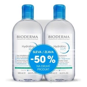 BIODERMA Hydrabio H2O FESTIVAL micelárna pleťová voda 2x500 ml