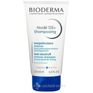 BIODERMA Nodé DS+ Šampón V2) proti lupinám 125 ml