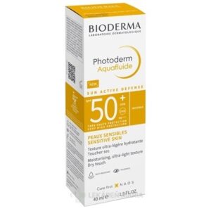 BIODERMA PHOTODERM AQUAFLUIDE SPF 50+ NEW 40 ML