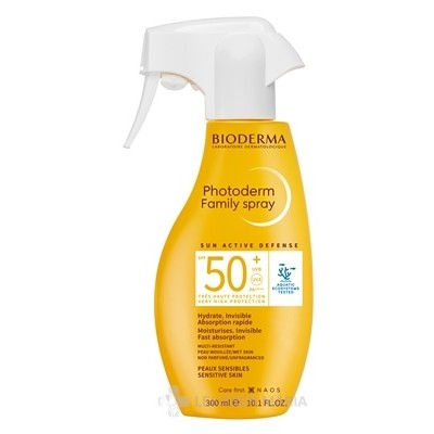BIODERMA PHOTODERM SPREJ SPF 50+ 300 ML