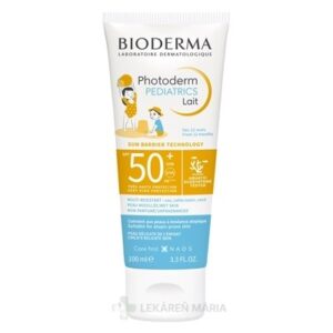 BIODERMA Photoderm Pediatrics mlieko SPF 50+ na tvár a telo 100 ml