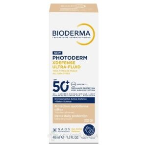 BIODERMA Photoderm XDefense ultra fluid SPF50+ extra svetlý 40 ml