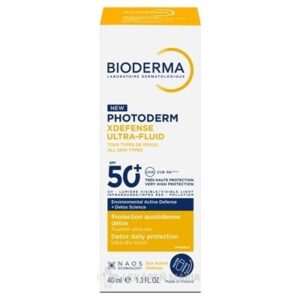BIODERMA Photoderm XDefense ultra fluid SPF50+ netónovaný 40 ml