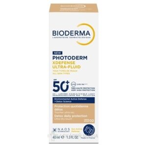 BIODERMA Photoderm XDefense ultra fluid SPF50+ svetlý 40 ml