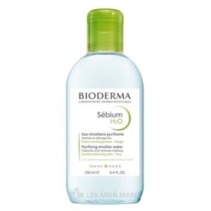 BIODERMA Sébium H2O micelárna pleťová voda na mastnú a zmiešanú pleť 250 ml