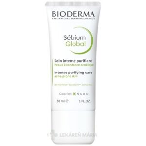 BIODERMA Sébium global účinný krém na akné 30 ml