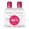 BIODERMA Sensibio H2O FESTIVAL micelárna pleťová voda na citlivú pleť 2x250 ml