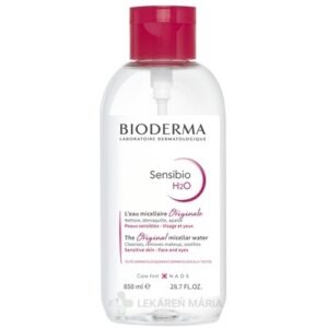 BIODERMA Sensibio H2O micelárna voda pre citlivú pleť 850 ml