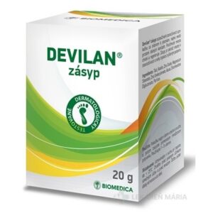 BIOMEDICA DEVILAN zásyp 20 g