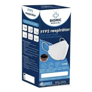 BIOMIC Respirátor FFP2