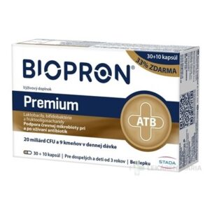 BIOPRON 9 Premium 40 kapsúl (30 +10 zadarmo)