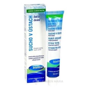 BIOXTRA Sucho v ústach jemná zubná pasta 50 ml