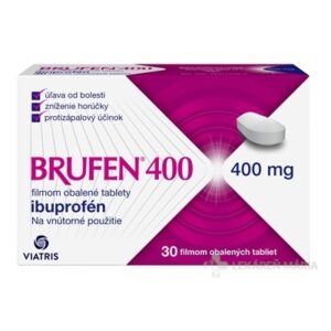 BRUFEN 400 mg tablety 30 ks