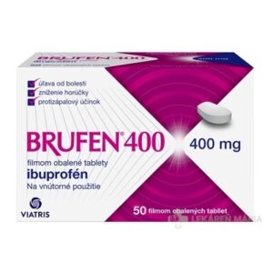 BRUFEN 400 mg tablety 50 ks