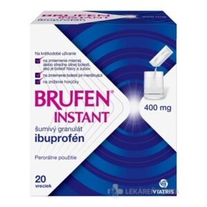 BRUFEN INSTANT 400 mg granulát 20 ks