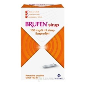 BRUFEN sirup 100 ml