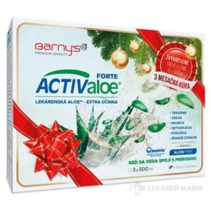Barny's ACTIValoe FORTE (Vianoce) trojbalenie 3x500 ml