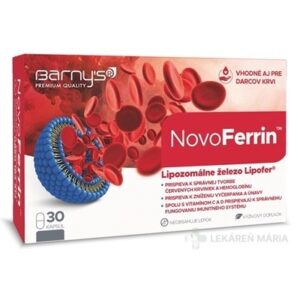 Barny's NovoFerrin kapsule 30 ks