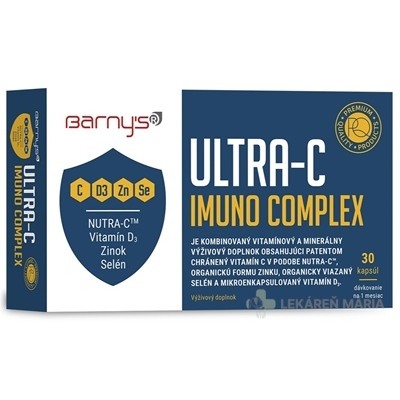 Barny's ULTRA-C IMUNO COMPLEX kapsule 30 ks