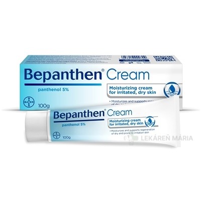 Bepanthen Cream krém s 5 % panthenolu 1x100 g