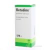 Betadine dezinfekčný roztok 100 mg/ml roztok 120 ml