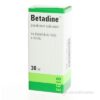 Betadine dezinfekčný roztok 100 mg/ml roztok 30 ml