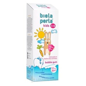 Biela perla Kids zubná pasta (3-6 rokov) 50 ml