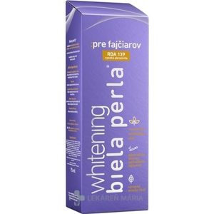 Biela perla Pre fajčiarov whitening