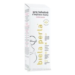 Biela perla Pre tehotné a dojčiace mamy zubná pasta 75 ml
